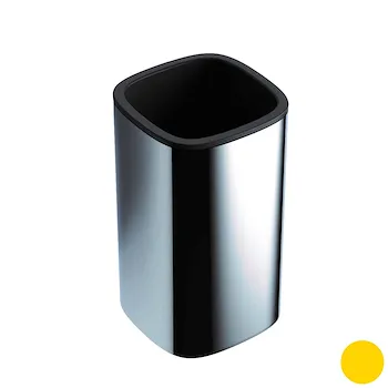 Trenta bath mood porta bicchiere da appoggio giallo codice prod: B30410C09 product photo Default L2