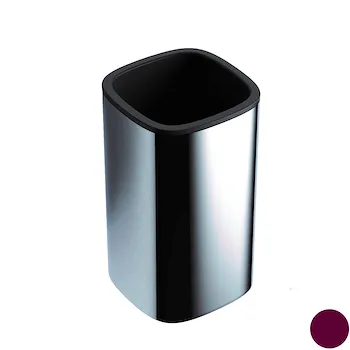Trenta bath mood porta bicchiere da appoggio viola codice prod: B30410C10 product photo Foto1 L2