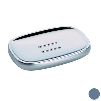 Trenta bath mood porta sapone da appoggio blu chiaro codice prod: B30400C06 product photo Foto1 L2