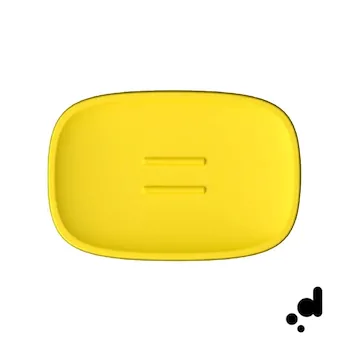 Trenta bath mood porta sapone da appoggio giallo codice prod: B30400C09 product photo Default L2
