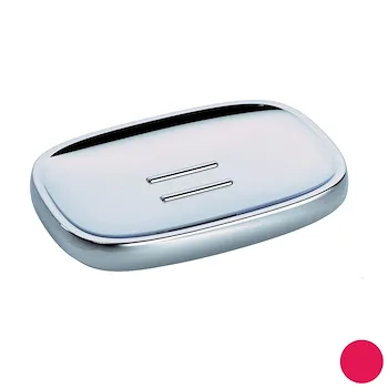 Trenta bath mood porta sapone da appoggio rosso codice prod: B30400C07 product photo Foto1 L2