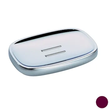 Trenta bath mood porta sapone da appoggio viola codice prod: B30400C10 product photo Foto1 L2