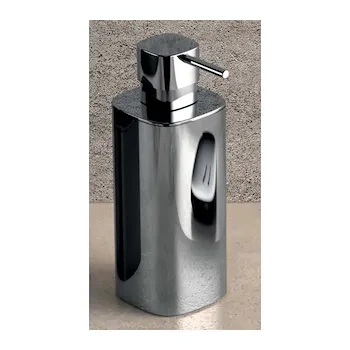 Trenta dispenser sapone da appoggio cromato codice prod: B93410CR product photo Foto3 L2