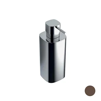 Trenta dispenser sapone da appoggio grafite opaco codice prod: B93410GM product photo Foto1 L2