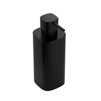 Trenta dispenser sapone da appoggio nero opaco codice prod: B93410NM product photo Default L2