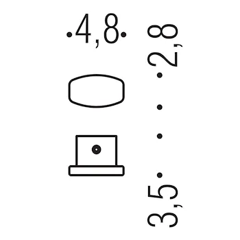 Trenta porta abito grafite opaco codice prod: BPT17-GM product photo Foto1 L2