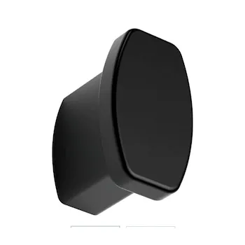 Trenta porta abito nero opaco codice prod: BPT17-NM product photo Default L2