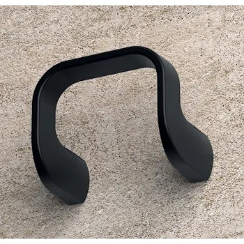 Trenta porta abito nero opaco codice prod: BPT27-NM product photo Foto2 L2