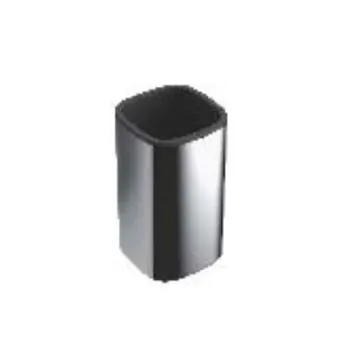 Trenta porta bicchiere da appoggio cromato codice prod: B30410CR product photo Default L2