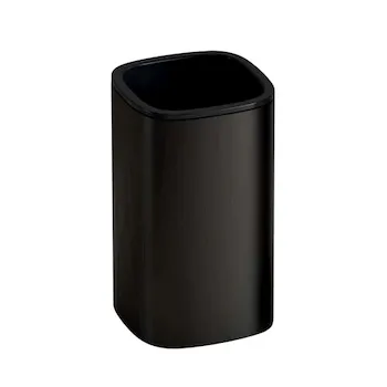 Trenta porta bicchiere da appoggio nero opaco codice prod: B30410NM product photo Default L2