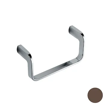 Trenta porta salviette 21,4 cm anello grafite opaco codice prod: B30310GM product photo Default L2