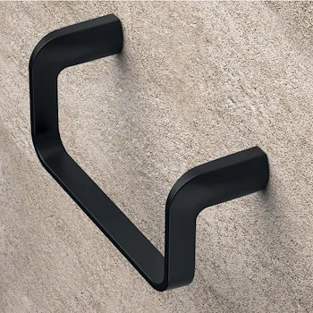 Trenta porta salviette 21,4 cm anello nero opaco codice prod: B30310NM product photo Foto2 L2