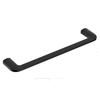 Trenta porta salviette 36,6 cm nero opaco codice prod: B30090NM product photo Default L2