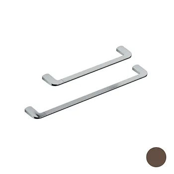 Trenta porta salviette 49,6 cm grafite opaco codice prod: B30100GM product photo Default L2