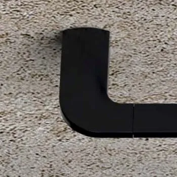 Trenta porta salviette 49,6 cm nero opaco codice prod: B30100NM product photo Foto2 L2