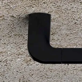 Trenta porta salviette 64,6 cm nero opaco codice prod: B30110NM product photo Foto2 L2