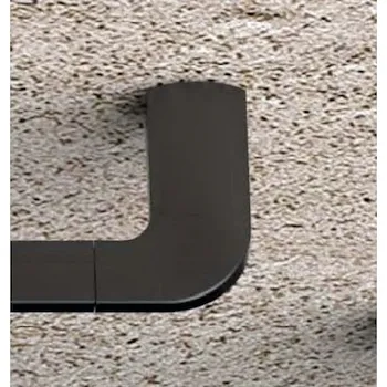 Trenta porta salviette 82,8 cm grafite opaco codice prod: B3011XLGM product photo Foto2 L2