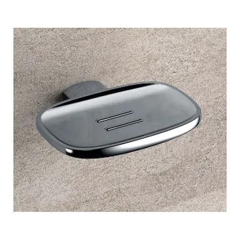 Trenta porta sapone a parete cromato codice prod: B30010CR product photo Foto2 L2