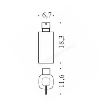 Trenta porta sapone sapone parete nero opaco codice prod: B93400NM product photo Foto1 L2