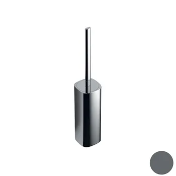 Trenta porta scopino da appoggio grafite opaco codice prod: B30060GM product photo Default L2