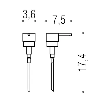 Trenta spandisapone da appoggio cromato codice prod: B93410CR product photo Foto2 L2