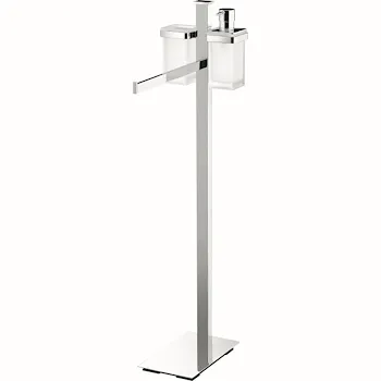 Units piantana con portasalviette, spandisapone e bicchiere cromata codice prod: B91110CR product photo Default L2