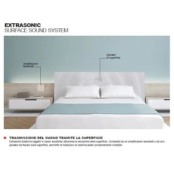 Extrasonic surface sound system codice prod: SONIC 100 product photo Foto2 L2