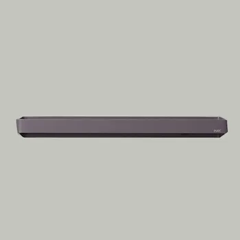Brunt porta salvietta con mensola 20 cm grigio porpora opaco codice prod: EVBR201 product photo Foto1 L2