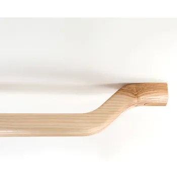 Feel  barra in legno curvato 60 cm legno codice prod: EVMFN60 product photo Default L2