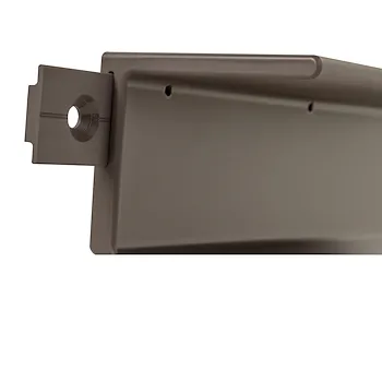 Lissom mensola porta salvietta grigio porpora anodizzato codice prod: EVLI301 product photo Foto3 L2