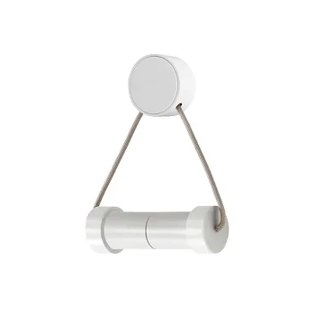 Ring porta rotolo bianco opaco codice prod: EVRGPRRTB product photo Default L2