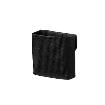 Tape basket small one con tasca singola nero codice prod: EVTPBKSMN product photo Default L2