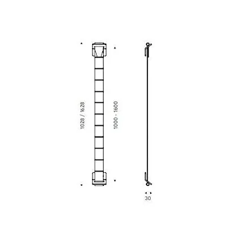 Tape fascia l100 grigio codice prod: EVTP100PA product photo Foto1 L2