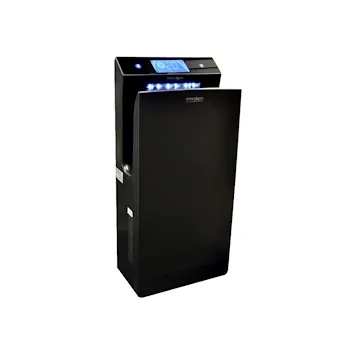 Asciugamano a pavimento elettrico Speed max 500, 850W nero opaco codice prod: SM-500AB01JT000 product photo Default L2