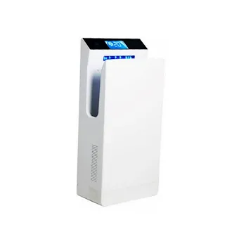 Asciugamano a pavimento elettrico Speed max 500, 850W nero opaco codice prod: SM-500AB04JT000 product photo Default L2