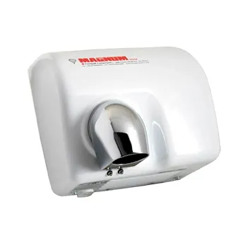Asciugamano elettrico a parete Magnum 450W bianco porcellanato codice prod: MG880A1545P0100 product photo Default L2