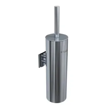 Blu portascopino da terra/muro inox satinato codice prod: BLU7701S product photo Default L2