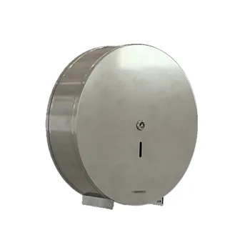 Dispenser carta igienica Jumbo maxi inox lucido codice prod: BLU7402C product photo Default L2