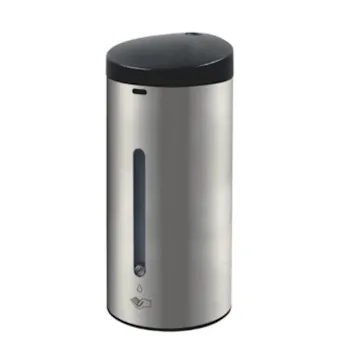 Dispenser sapone con fotocellula verticale inox satinato codice prod: BLU4400S product photo Default L2