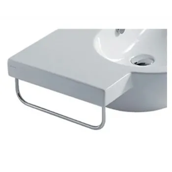 Portasalviette laterale in ottone cromato cm 30xh9 per lavabo sospeso M2 e Eden codice prod: 5241 product photo Default L2