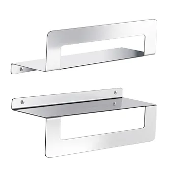 CLEO porta oggetti mensola 30 cm cromato codice prod: 000020191330000 product photo Default L2