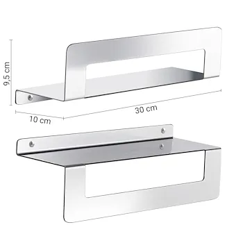 CLEO porta oggetti mensola 30 cm cromato codice prod: 000020191330000 product photo Foto1 L2
