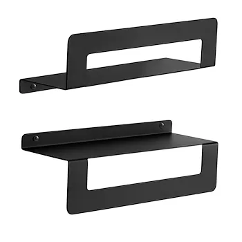 CLEO porta oggetti mensola 30 cm nero opaco codice prod: 000020191430000 product photo Default L2