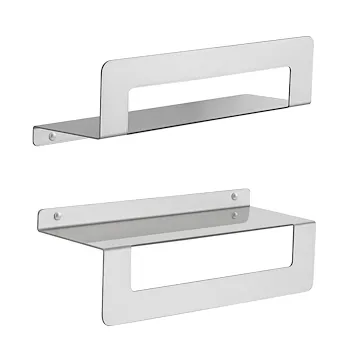CLEO porta oggetti mensola doccia 30 cm spazzolato codice prod: 000020193830000 product photo Default L2