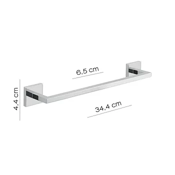 Elba porta salviette 30 cm cromato codice prod: 0000A0211330000 product photo Foto1 L2