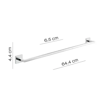 Elba porta salviette 65 cromato codice prod: 0000A0211360000 product photo Foto1 L2