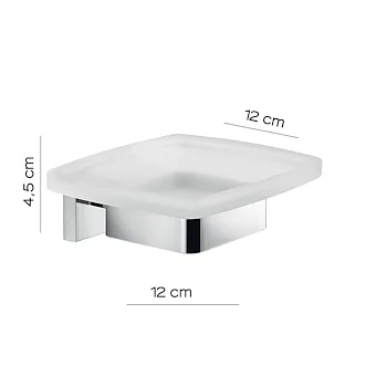 Elba porta sapone a parete cromato codice prod: 0000A0111300000 product photo Foto1 L2