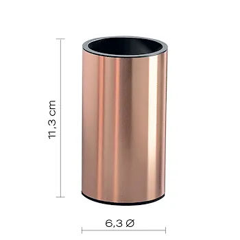 Elettra bicchiere da appoggio marrone codice prod: 0000EE981500000 product photo Foto1 L2