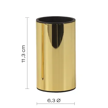 Elettra bicchiere da appoggio oro codice prod: 0000EE988700000 product photo Foto1 L2