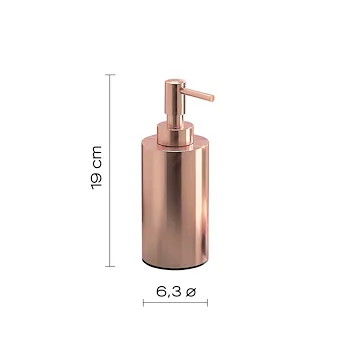 Elettra dispenser sapone da appoggio marrone codice prod: 0000EE801500000 product photo Foto1 L2